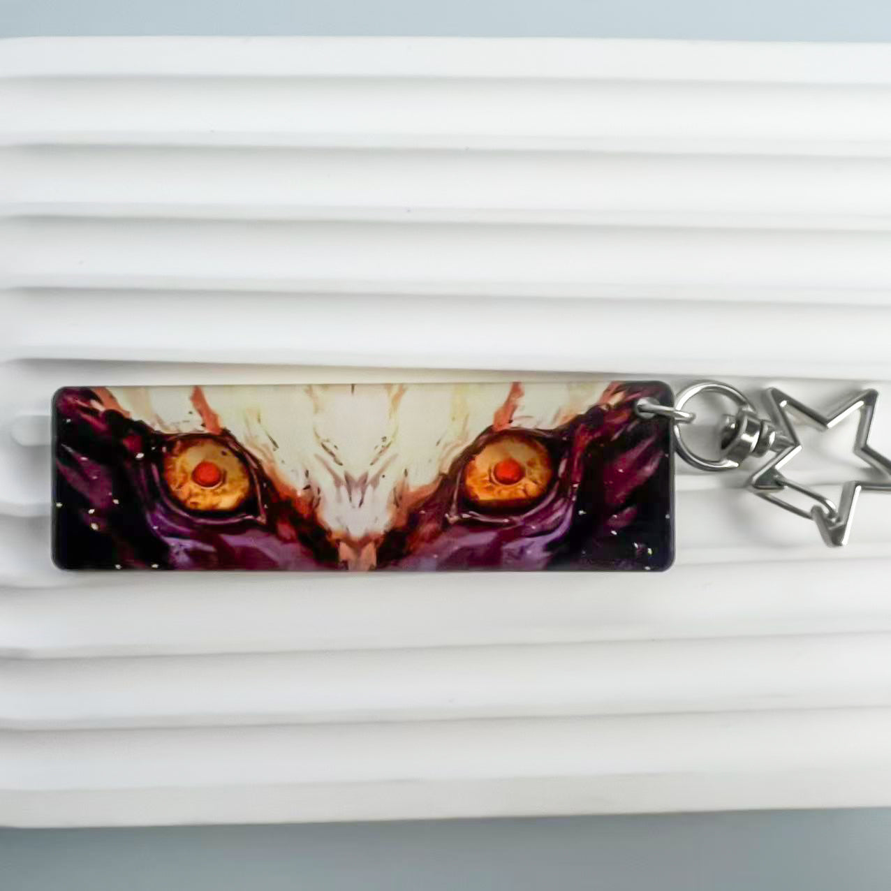 shara ishvalda-monster hunter-Keychain