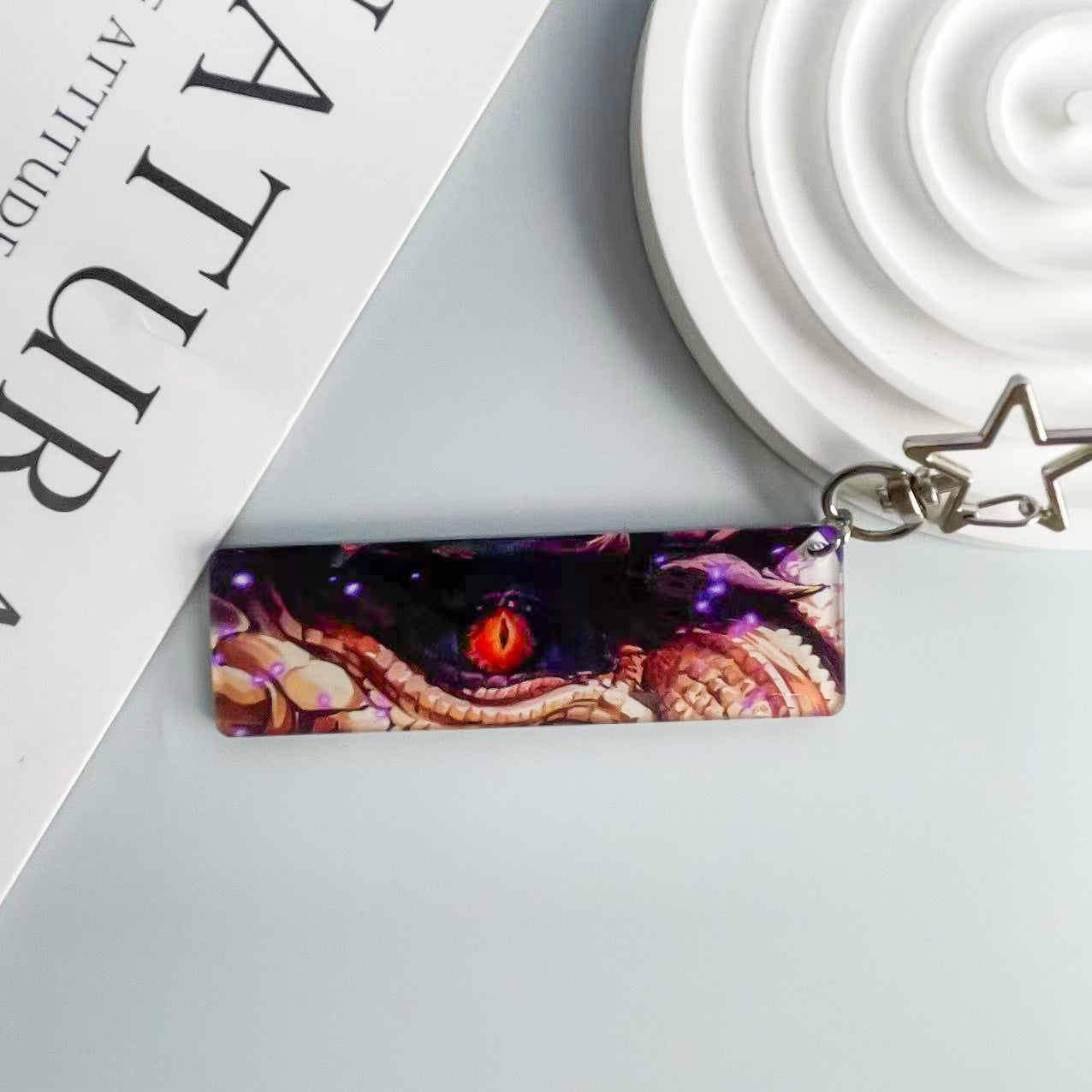 Shagaru Magala-monster hunter-Keychain