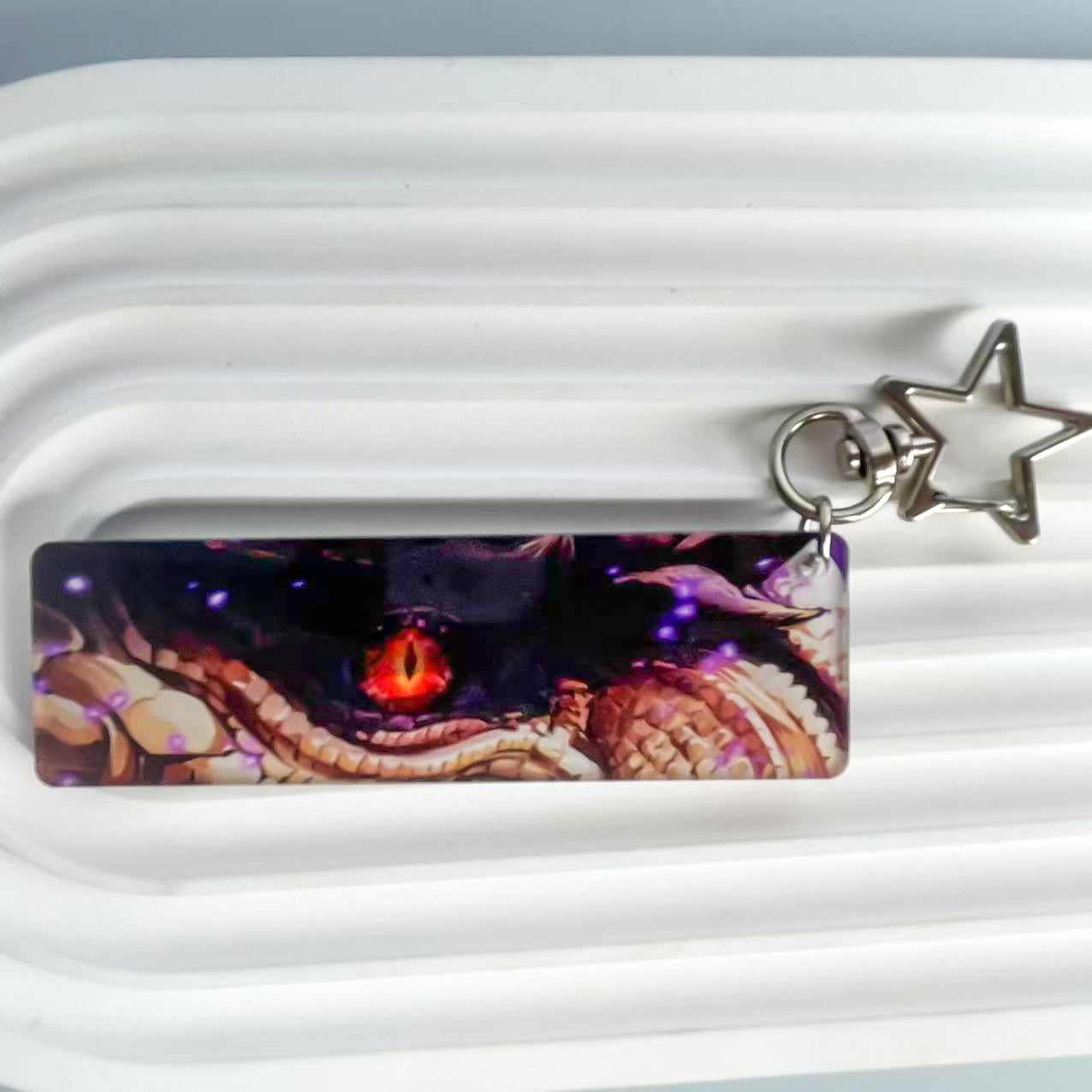 Shagaru Magala-monster hunter-Keychain