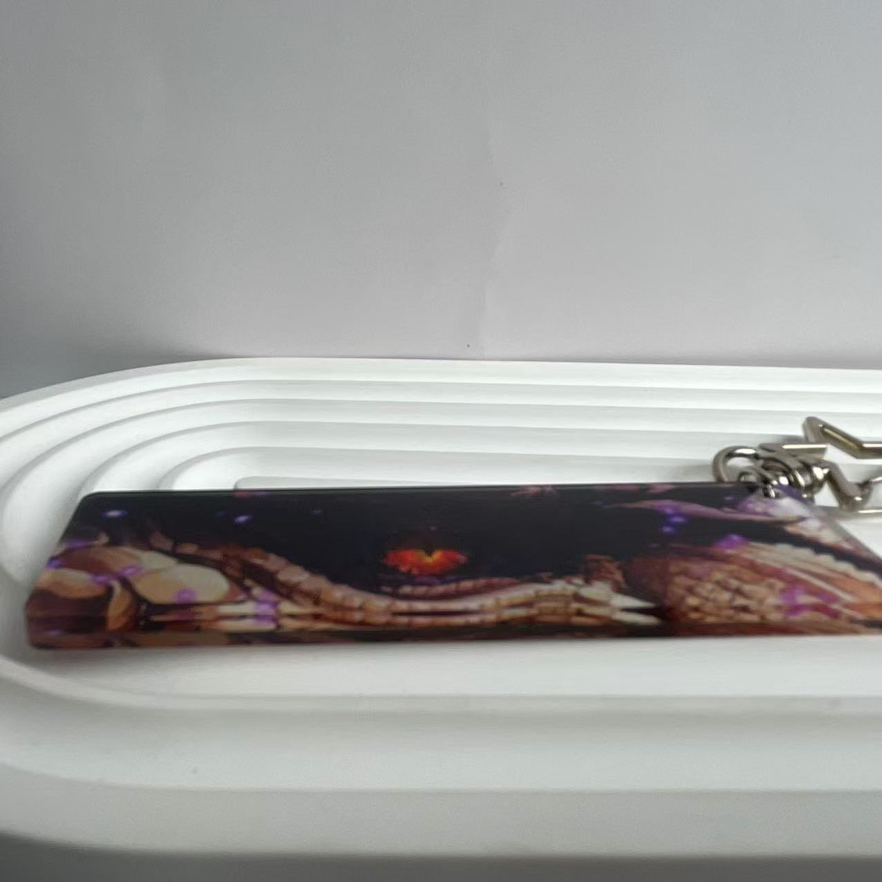 Shagaru Magala-monster hunter-Keychain