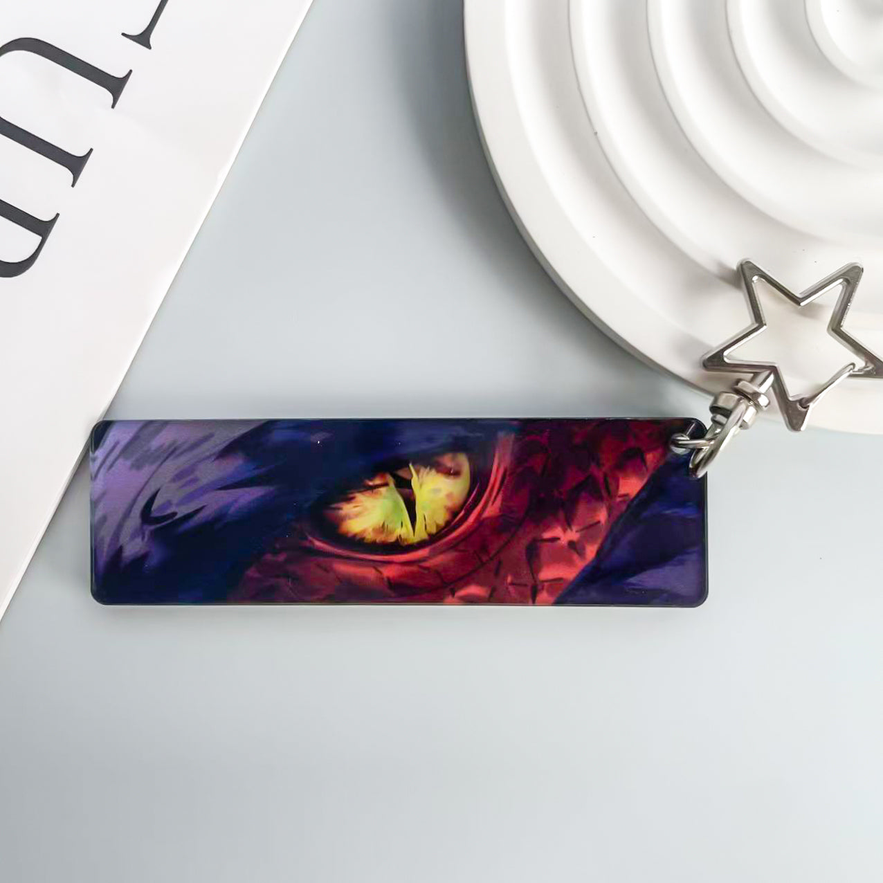 nargacuga-monster hunter-Keychain