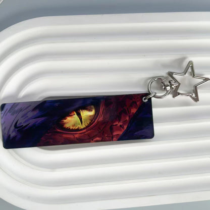 nargacuga-monster hunter-Keychain