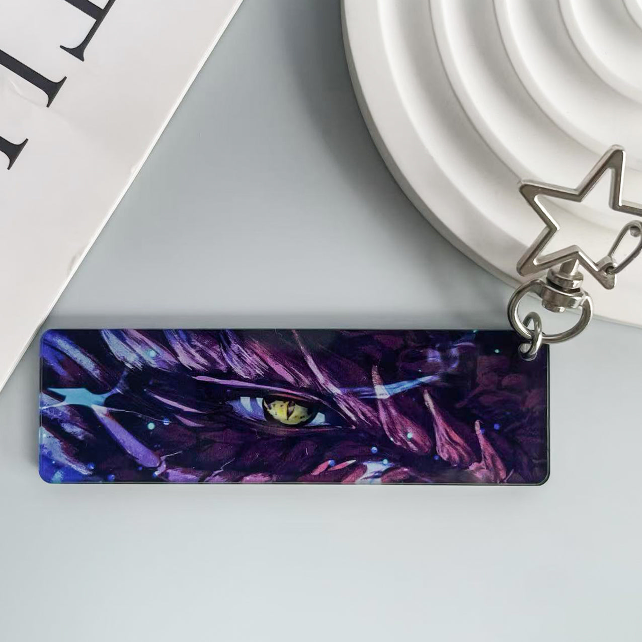 safi'jiiva-monster hunter-Keychain