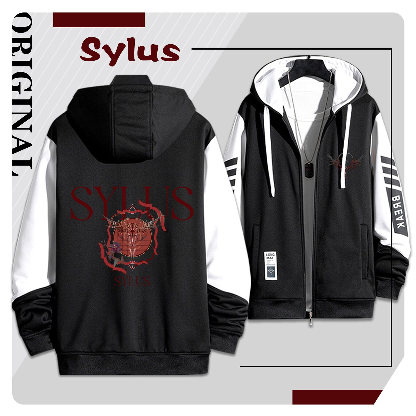 Stylus Love and Deep Space: Original hoodies around Stylus