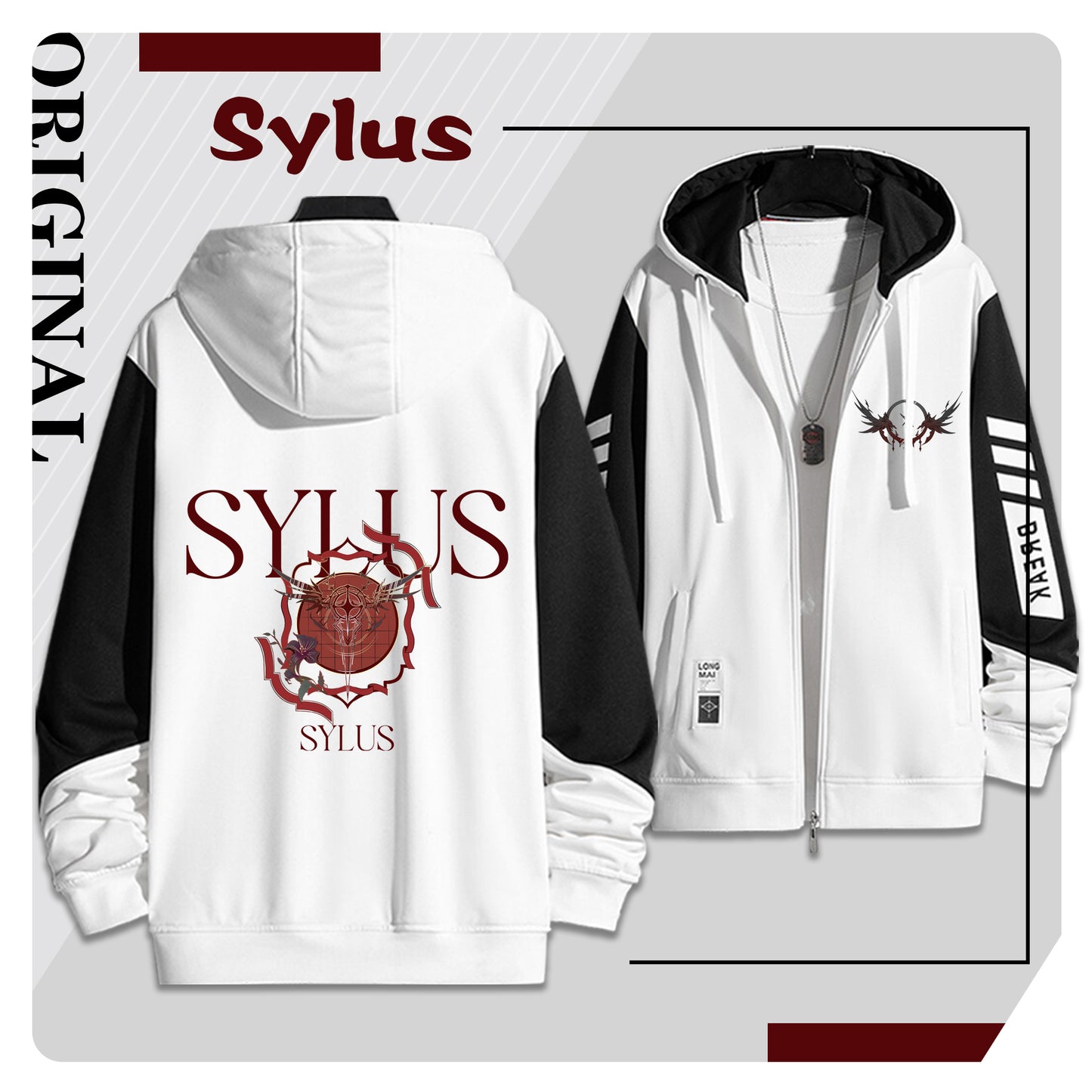 Stylus Love and Deep Space: Original hoodies around Stylus