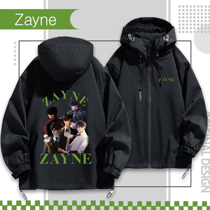 Zayne DeepSpace | Exclusive Casual Hoodie with Short Sleeves for Fans