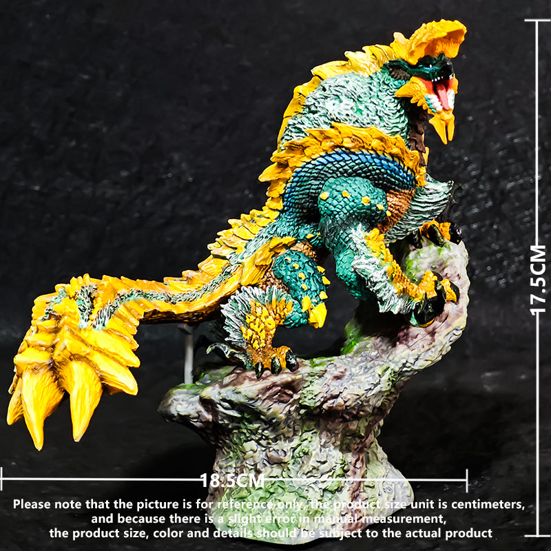 Thunderlord Zinogre Statue | 18.5cm Monster Hunter Premium Figure