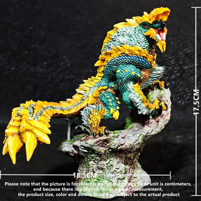 Thunderlord Zinogre Statue | 18.5cm Monster Hunter Premium Figure