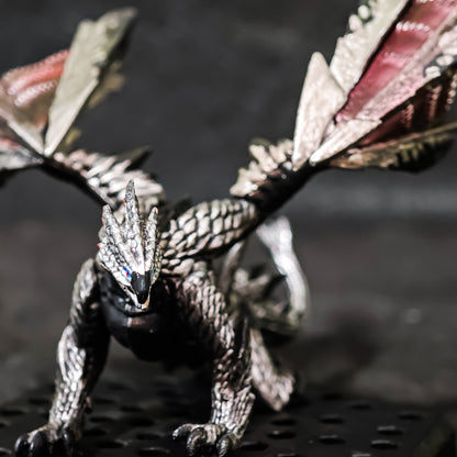 valstrax-figure | Crimson Glow Dragon Collectible from Monster Hunter