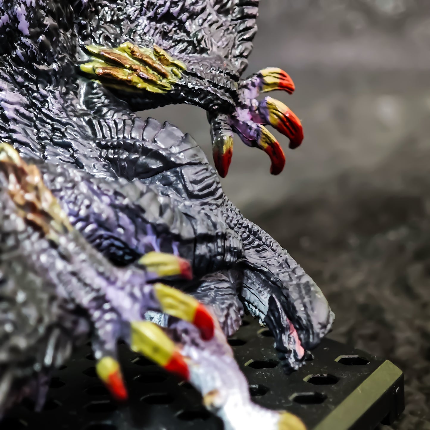 gore magala figure | 15cm Monster Hunter Black Dragon Collectible