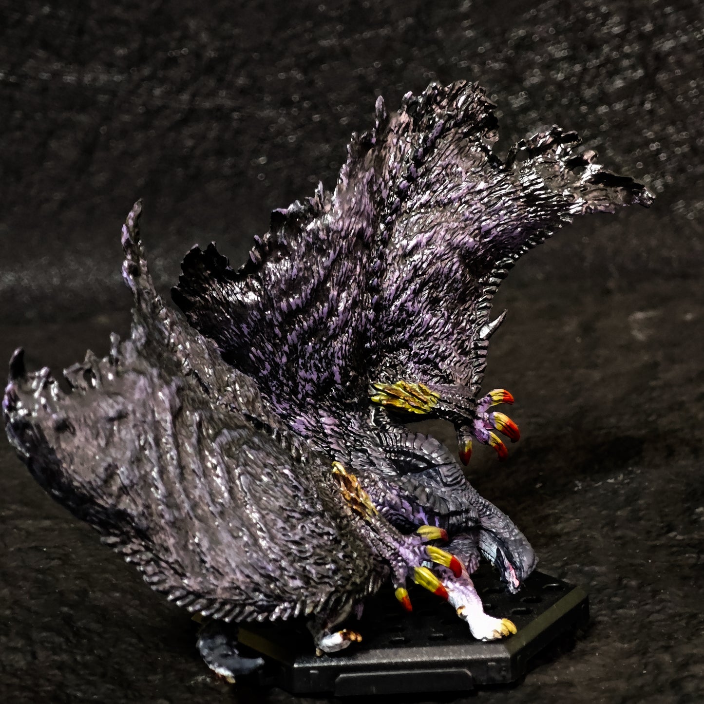 gore magala figure | 15cm Monster Hunter Black Dragon Collectible