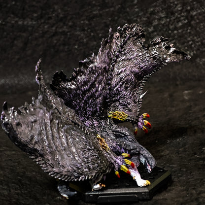 gore magala figure | 15cm Monster Hunter Black Dragon Collectible