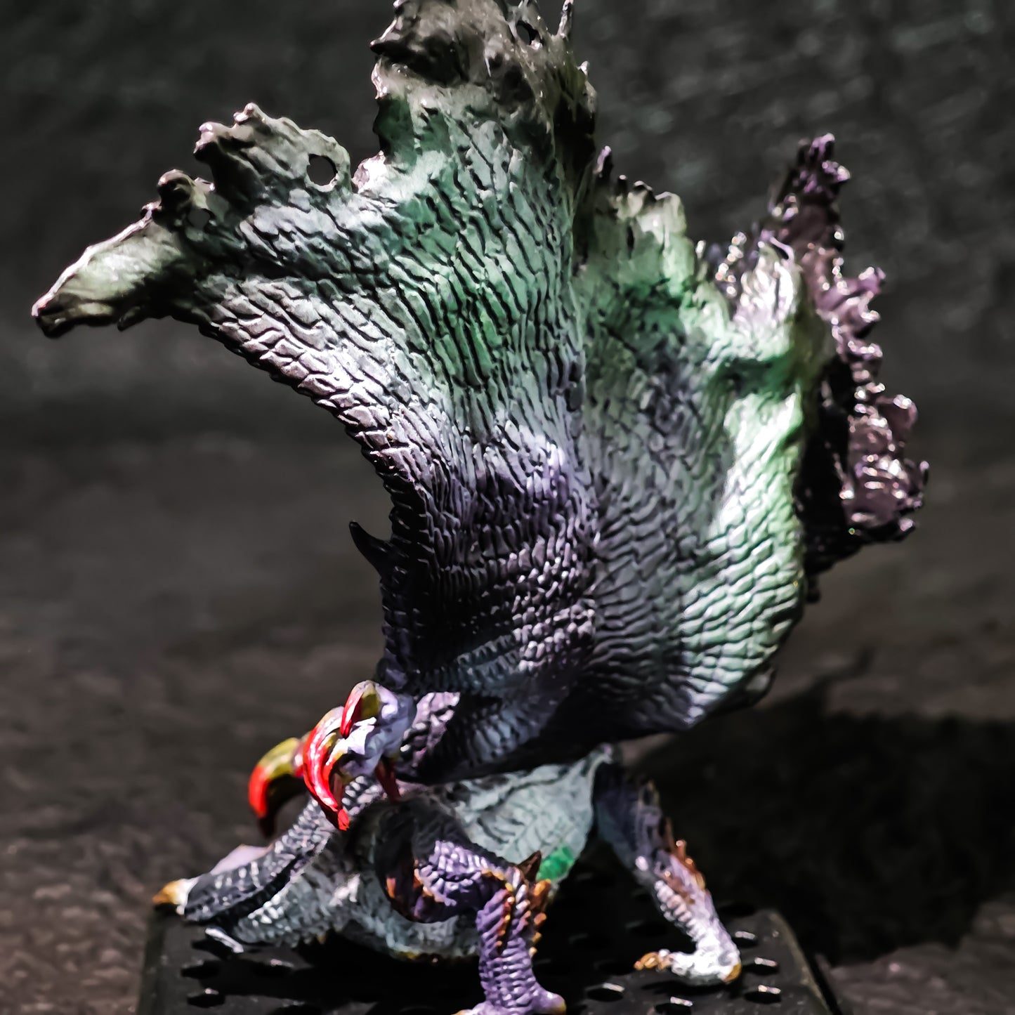 gore magala figure | 15cm Monster Hunter Black Dragon Collectible