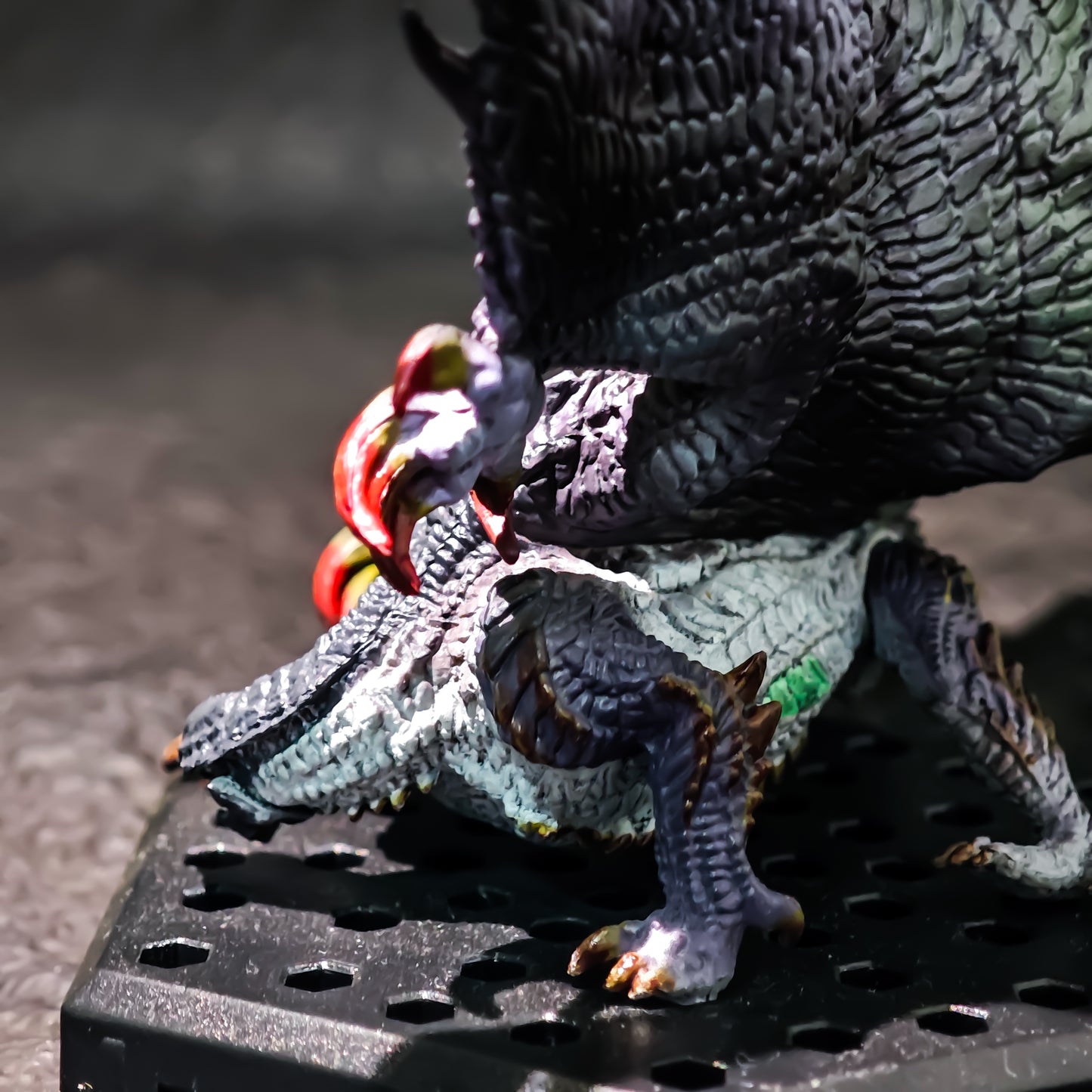gore magala figure | 15cm Monster Hunter Black Dragon Collectible