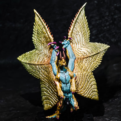 Shagaru Magara Figurine | 15cm Monster Hunter Gold Dragon Collectible