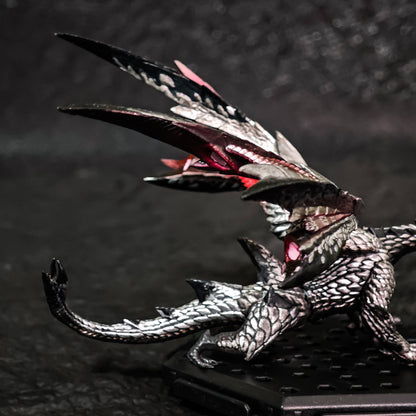 valstrax-figure | Crimson Glow Dragon Collectible from Monster Hunter