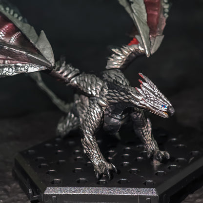 valstrax-figure | Crimson Glow Dragon Collectible from Monster Hunter