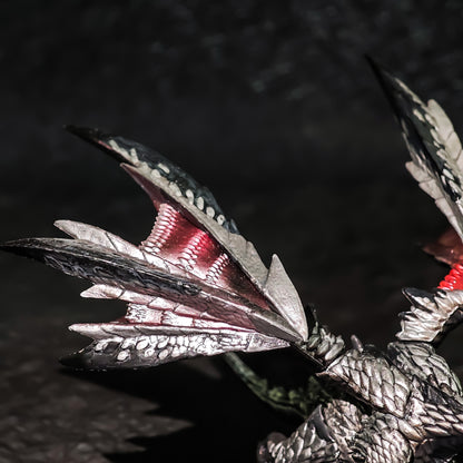 valstrax-figure | Crimson Glow Dragon Collectible from Monster Hunter