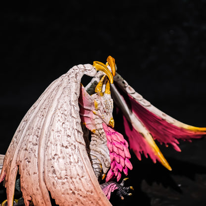 Monster Hunter Malzeno Statue | Premium Figure of the Silver Vampire Dragon