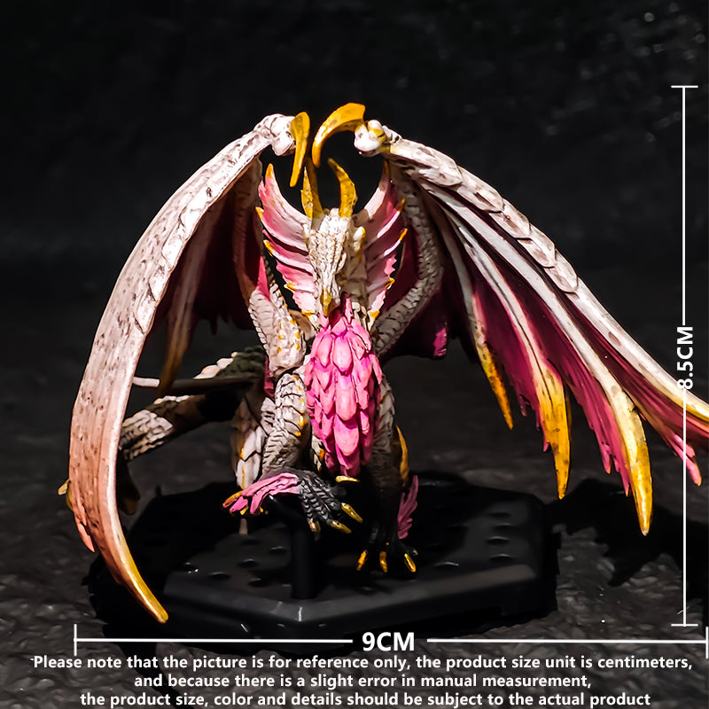 Monster Hunter Malzeno Statue | Premium Figure of the Silver Vampire Dragon