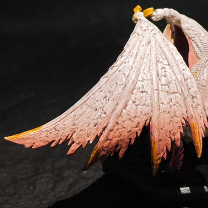 Monster Hunter Malzeno Statue | Premium Figure of the Silver Vampire Dragon