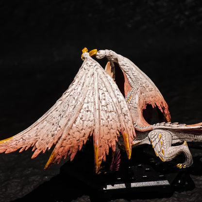 Monster Hunter Malzeno Statue | Premium Figure of the Silver Vampire Dragon