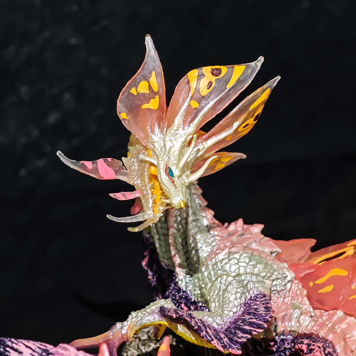 Mizutsune-Monster Hand-Painted PVC Figure – Elegant Design with Bubble Effects