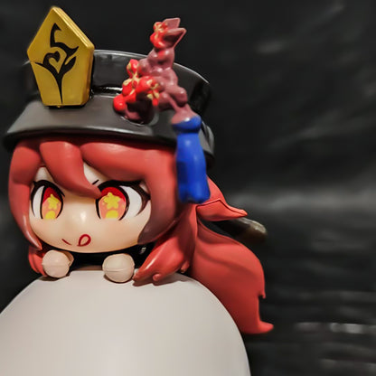 HuTao Mini Figure – Ghostly Charm in Every Detail