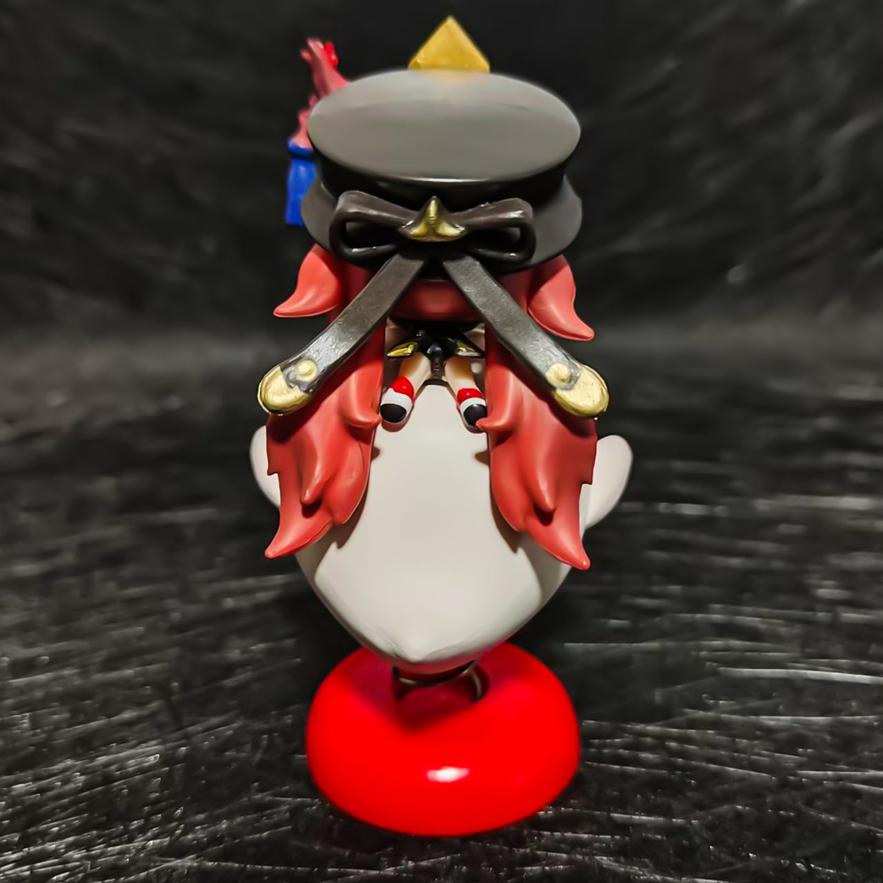 HuTao Mini Figure – Ghostly Charm in Every Detail