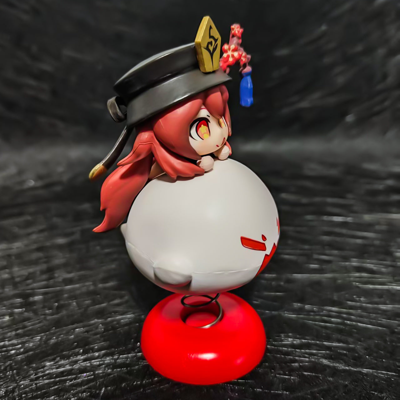 HuTao Mini Figure – Ghostly Charm in Every Detail