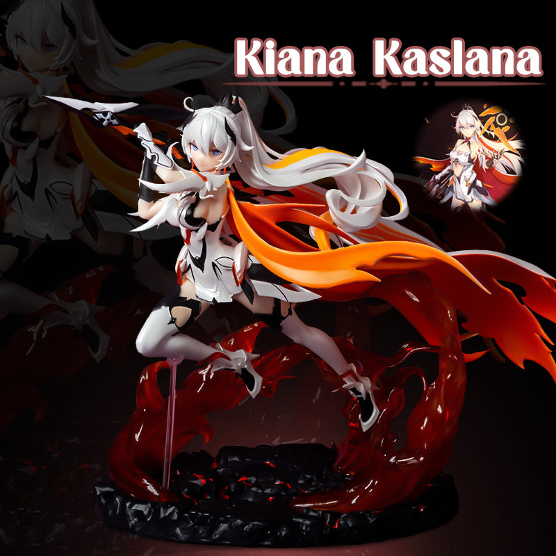 Kiana Figure – Valkyrie Spirit Unleashed from Honkai Impact