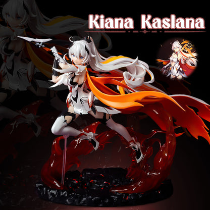 Kiana Figure – Valkyrie Spirit Unleashed from Honkai Impact