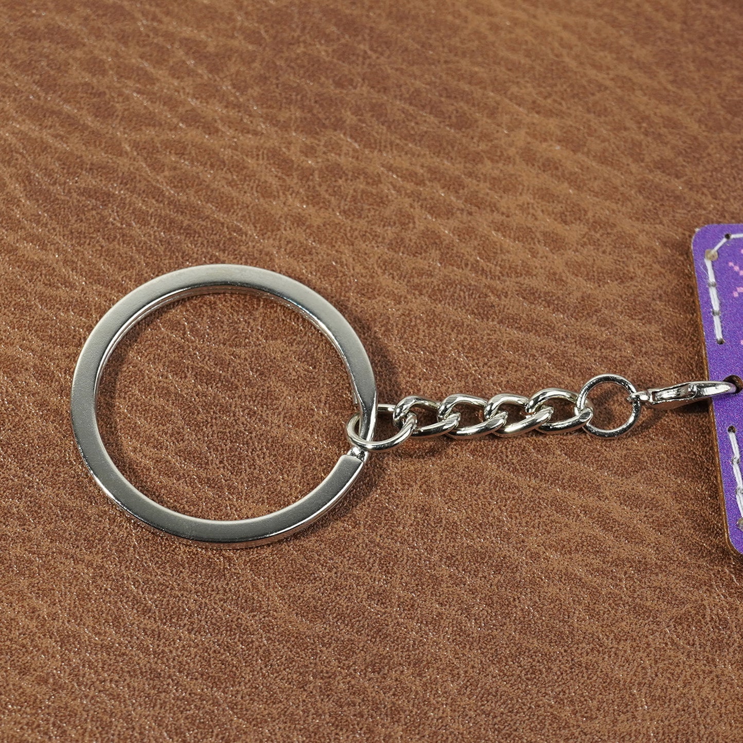 Balatro Gifts for Balatro lovers Leather Keychain