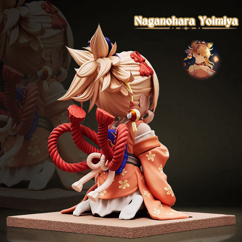 Yoimiya – Genshin Impact Figure of Fireworks and Festive Spirit