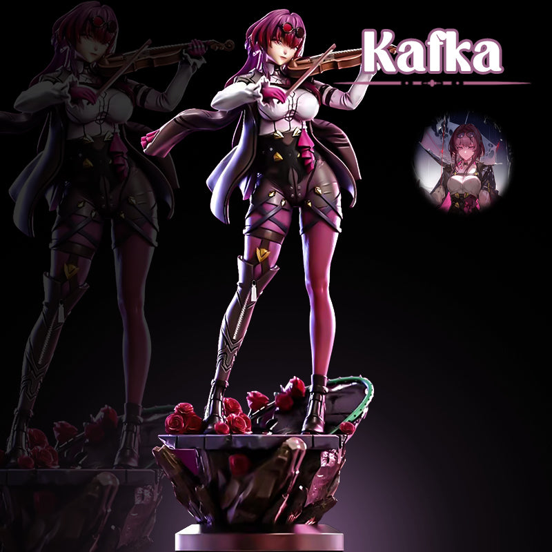 Kafka Figure – Honkai Star Rail’s Elegant Enigma in Crimson