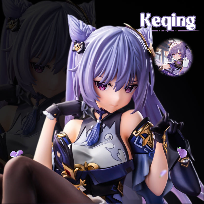 Keqing Genshin Impact Figure – Lightning-Powered Yuheng Collectible