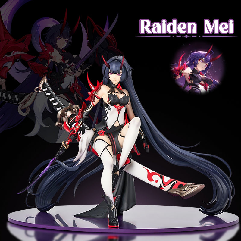 Raiden Mei – Honkai Impact Figure of Thunder and Grace