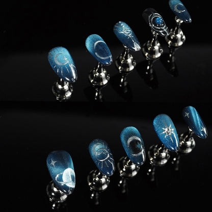 xavi nails – Celestial Charm at Your Fingertips
