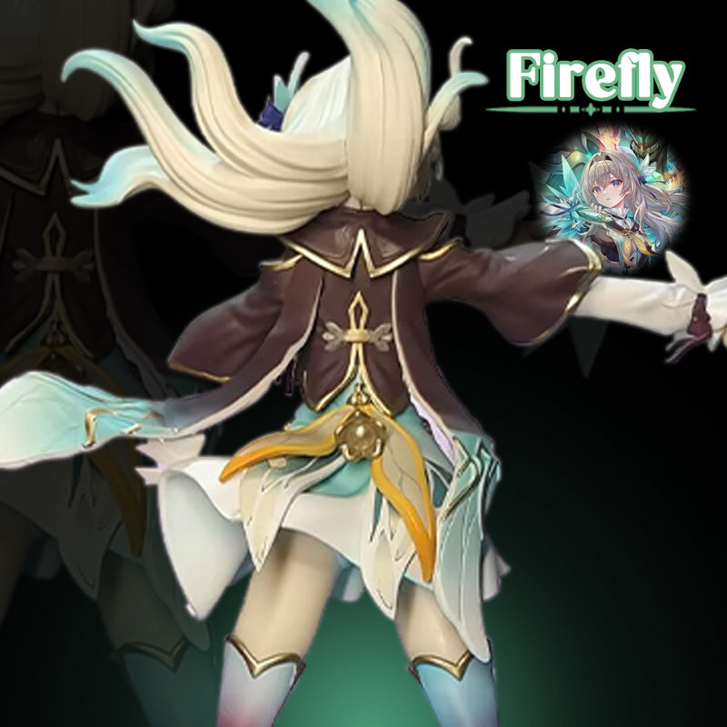 Firefly Figure – Burning Bright Against the Darkness