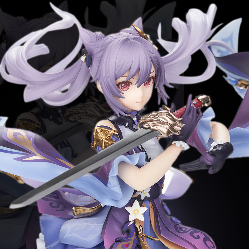 Genshin Impact Keqing Figure – Lightning Elegance in Motion
