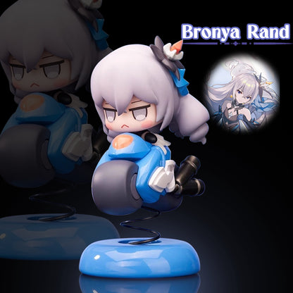 Honkai Figurine Ornament – Adorable Bobble-Head Heroes from the Honkai Universe