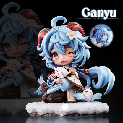 Hu Tao Genshin Impact Figure Set – Hu Tao & Ganyu Collectible Duo