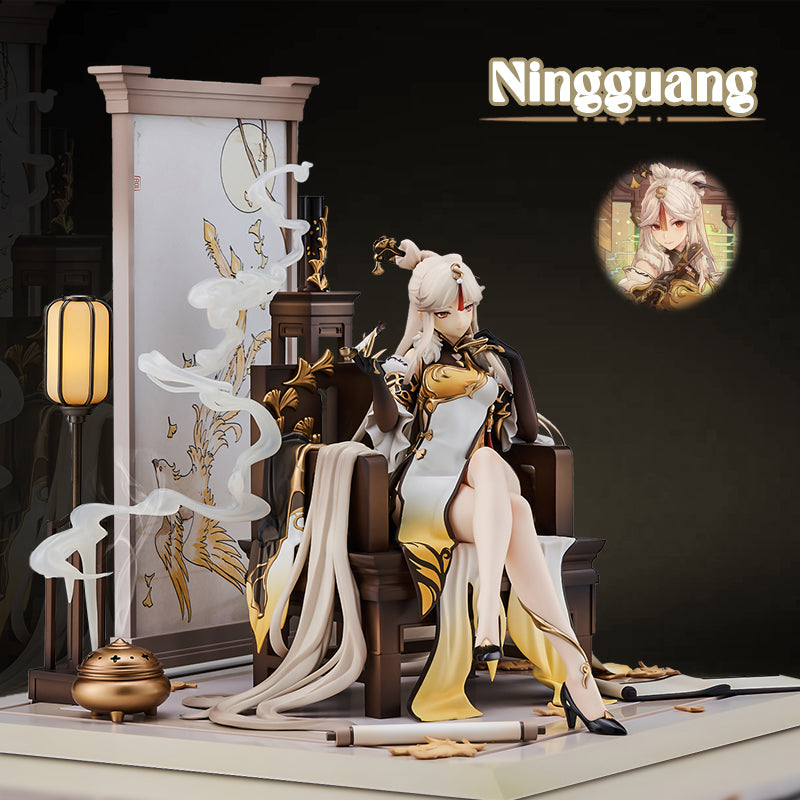 Ningguang Genshin Impact Figure – Jade Beauty of Liyue