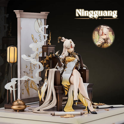 Ningguang Genshin Impact Figure – Jade Beauty of Liyue