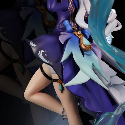 Furina Art – Genshin Impact Figure of Fontaine’s Dramatic Elegance