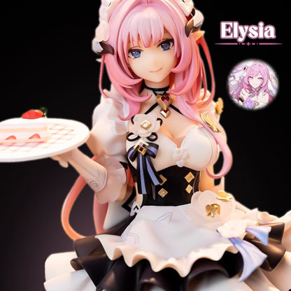 Elysia Figure – Honkai Impact Collector’s Edition with Graceful Detail