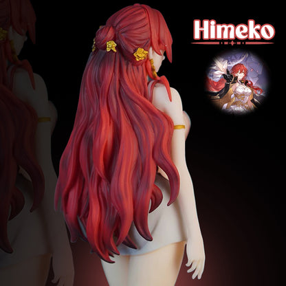 Himeko Figure – Crimson Flame of Valor