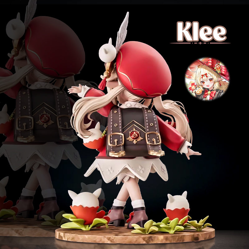 Klee Genshin Figure – Premium Genshin Impact Collectible Model