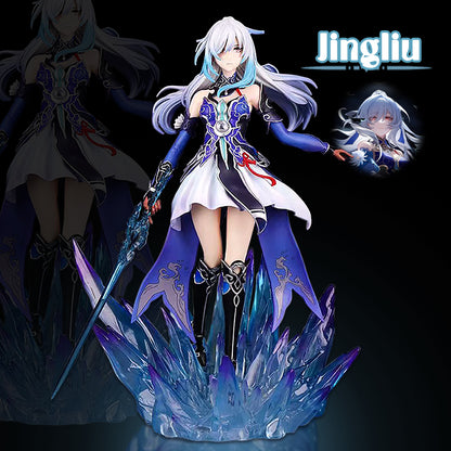 Jingliu Figure – Swordmaster of Ice and Shadow