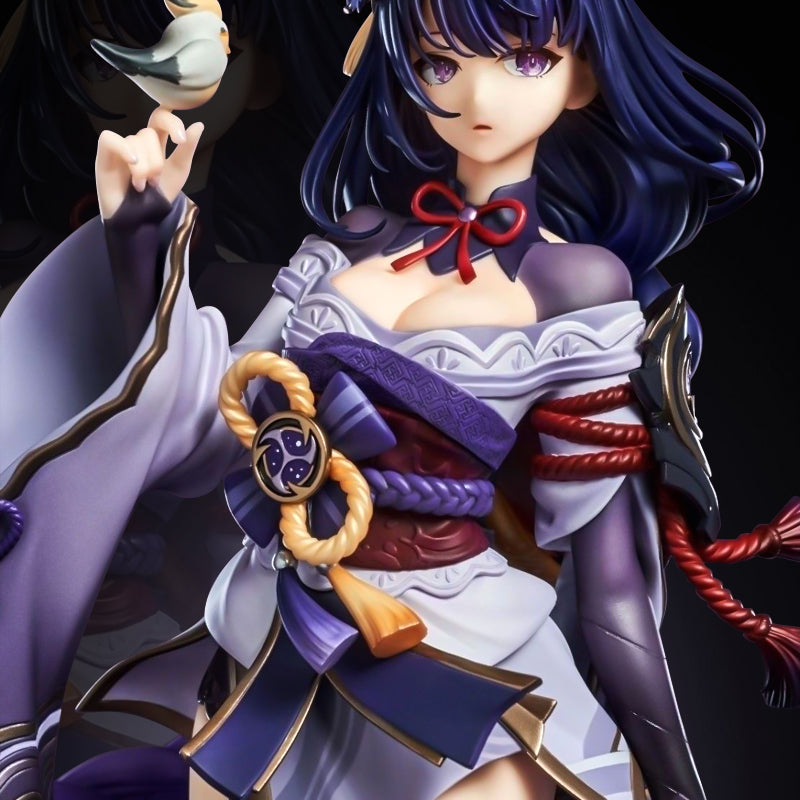Raiden Shogun Figure – The Electro Archon’s Unyielding Grace